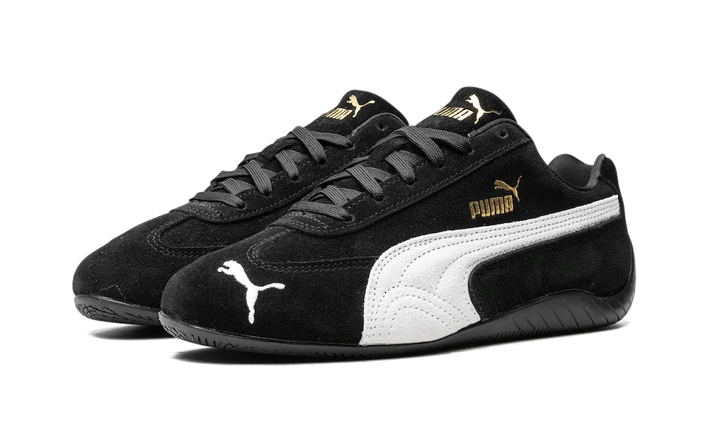 Puma Speedcat OG Black White 2