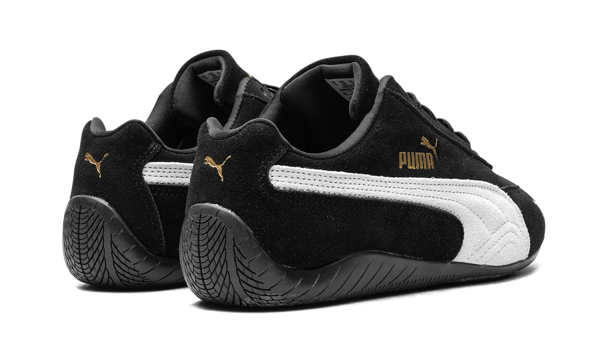 Puma Speedcat OG Black White 3