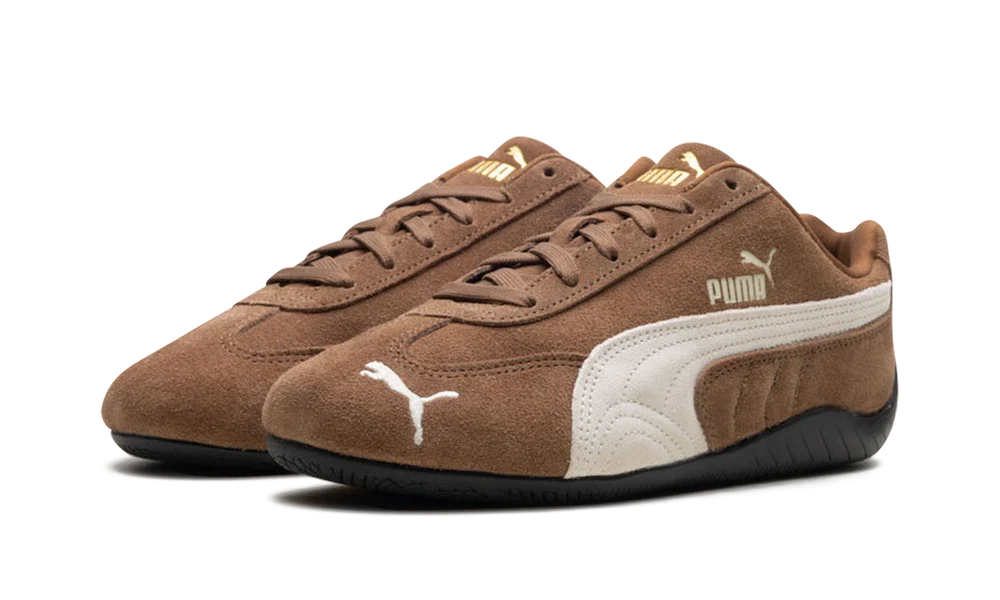 Puma Speedcat OG Brown White 2
