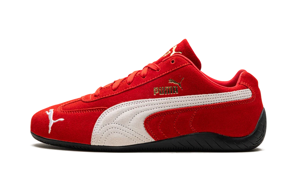 Puma Speedcat OG Red White 1