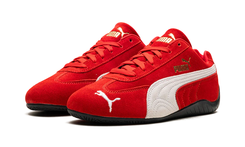Puma Speedcat OG Red White 2