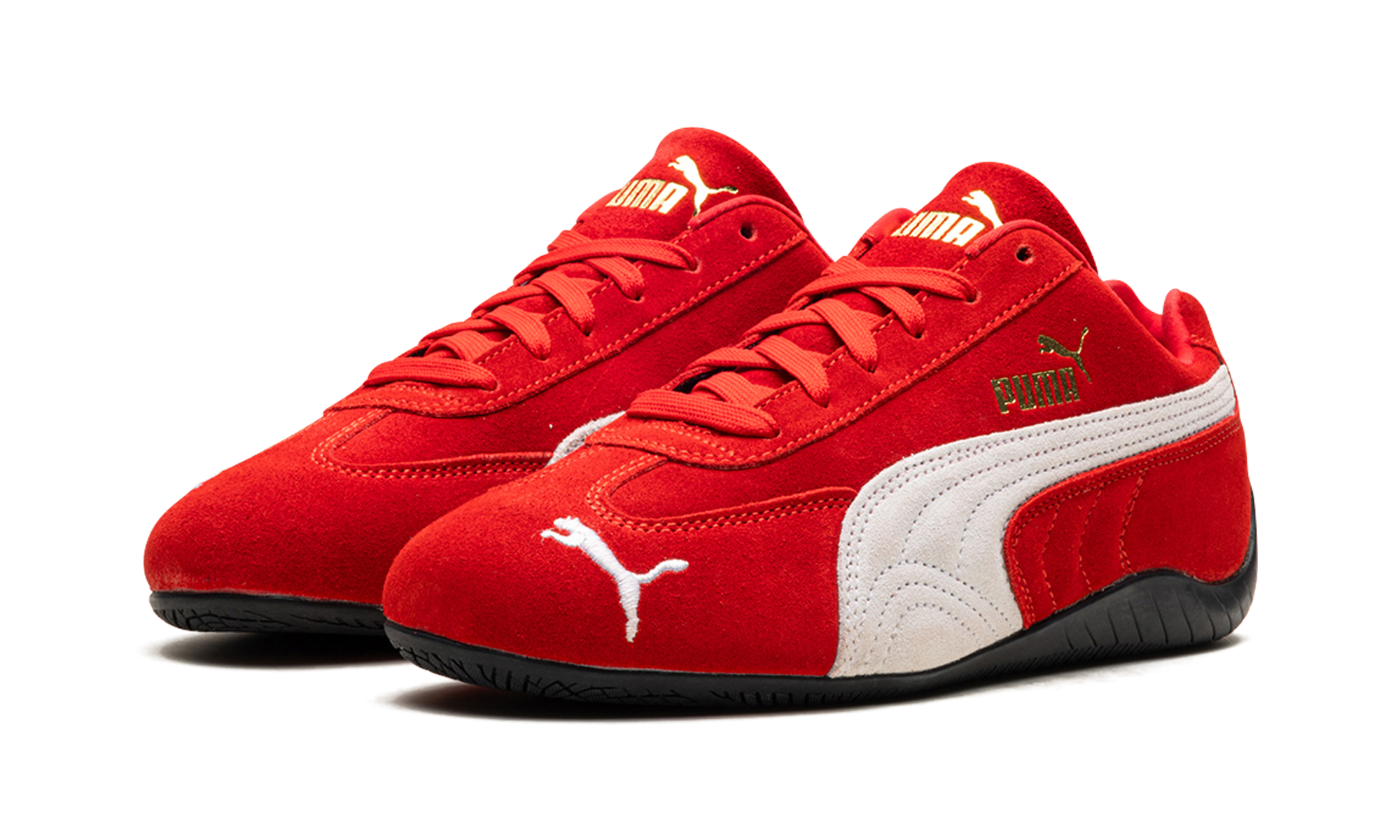 Puma Speedcat OG Red White 3