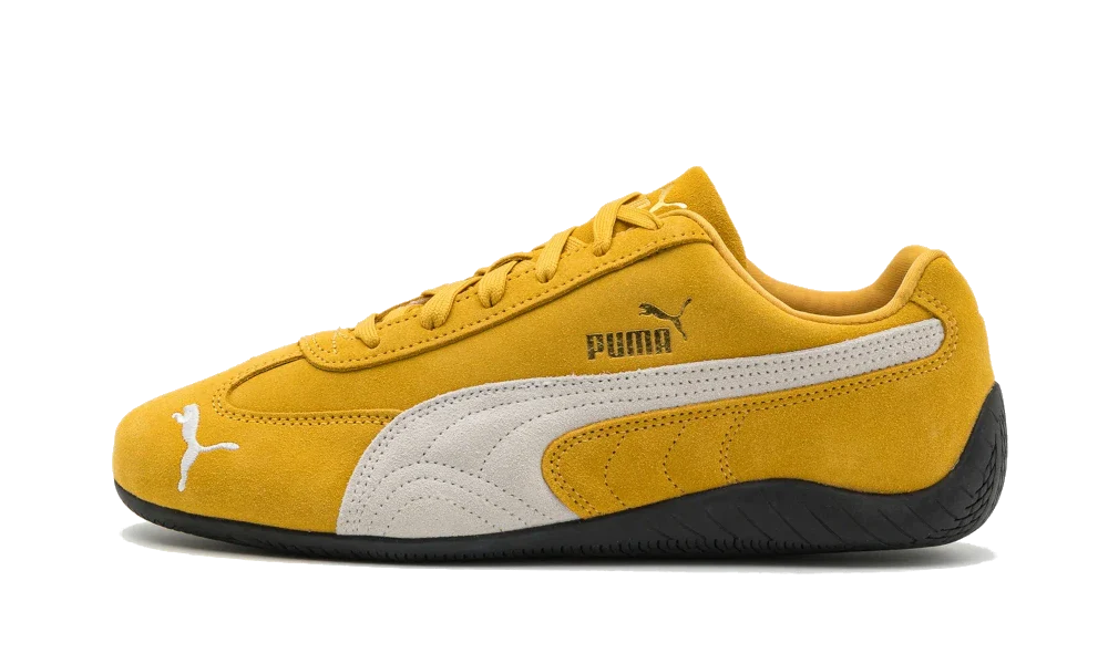 Puma Speedcat OG Yellow White 1