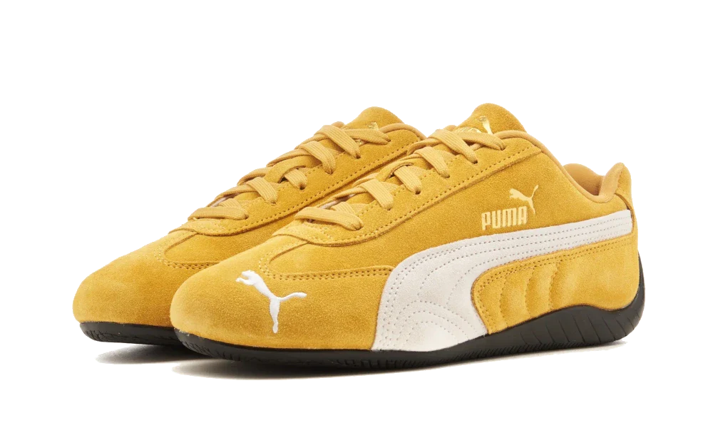 Puma Speedcat OG Yellow White 2