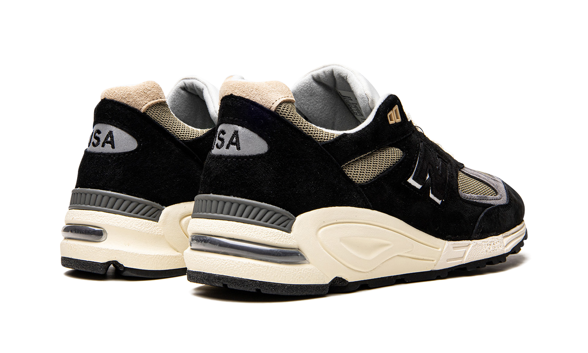 New Balance 990v2 MiUSA Teddy Black True Camo