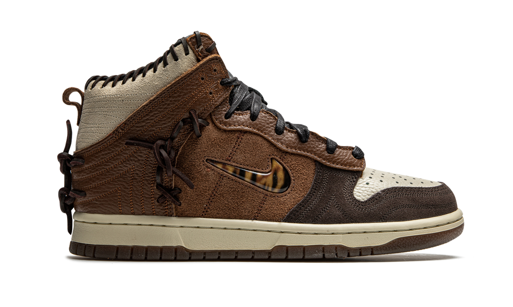 Nike Dunk High Bodega Legend Fauna Brown