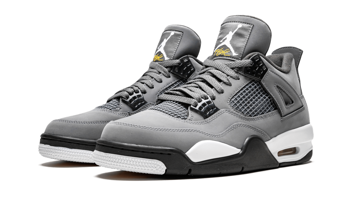 The Air Jordan 4 “Cool Grey” 3