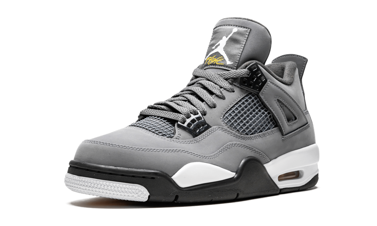 The Air Jordan 4 “Cool Grey” 5