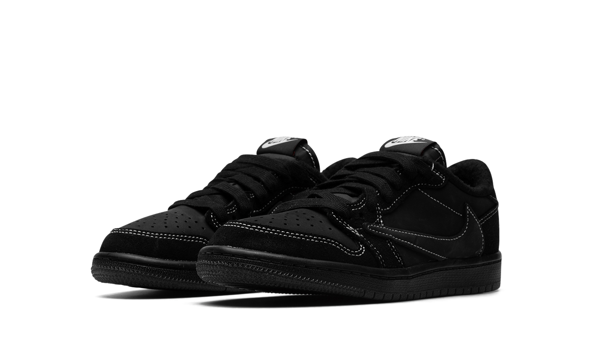 Travis Scott x Air Jordan 1 Low OG SP Black Phantom (PS) 3