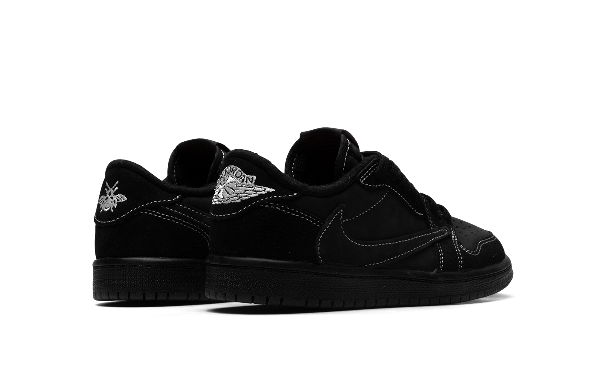 Travis Scott x Air Jordan 1 Low OG SP Black Phantom (PS) 4