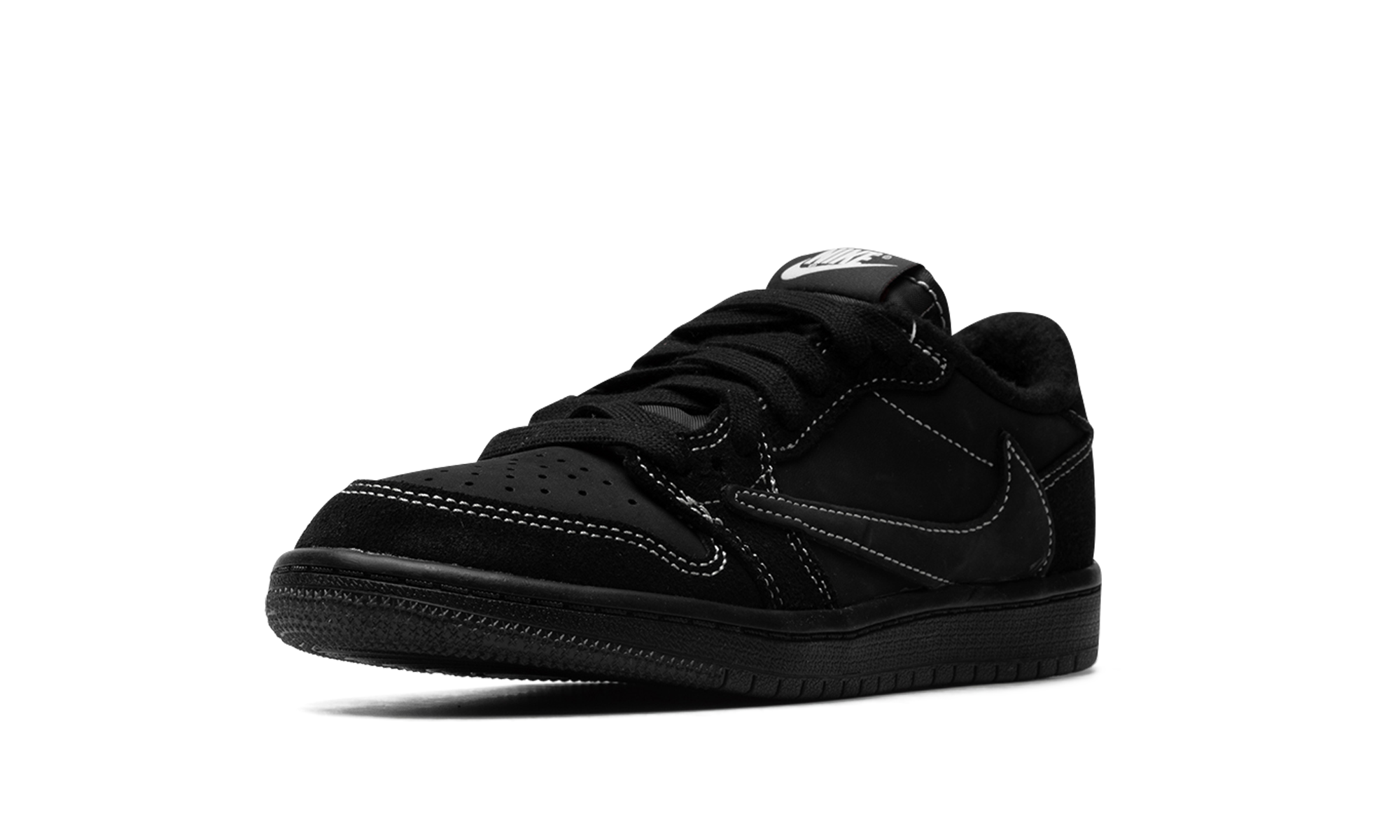 Travis Scott x Air Jordan 1 Low OG SP Black Phantom (PS) 5
