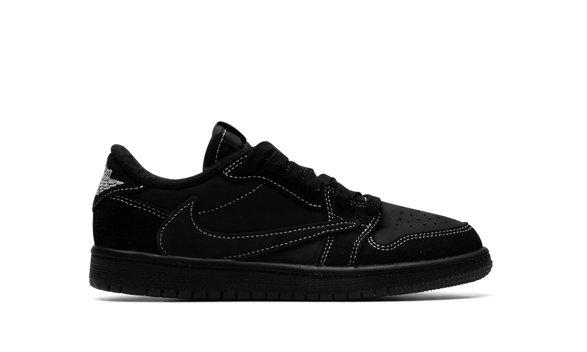 Travis Scott x Air Jordan 1 Low OG SP Black Phantom (PS) 7