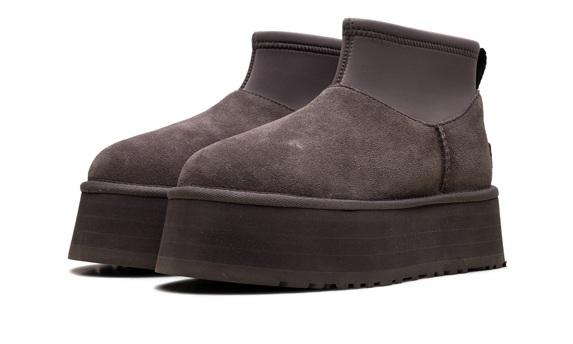 UGG Classic Mini Dipper Boot Thundercloud (W) 3