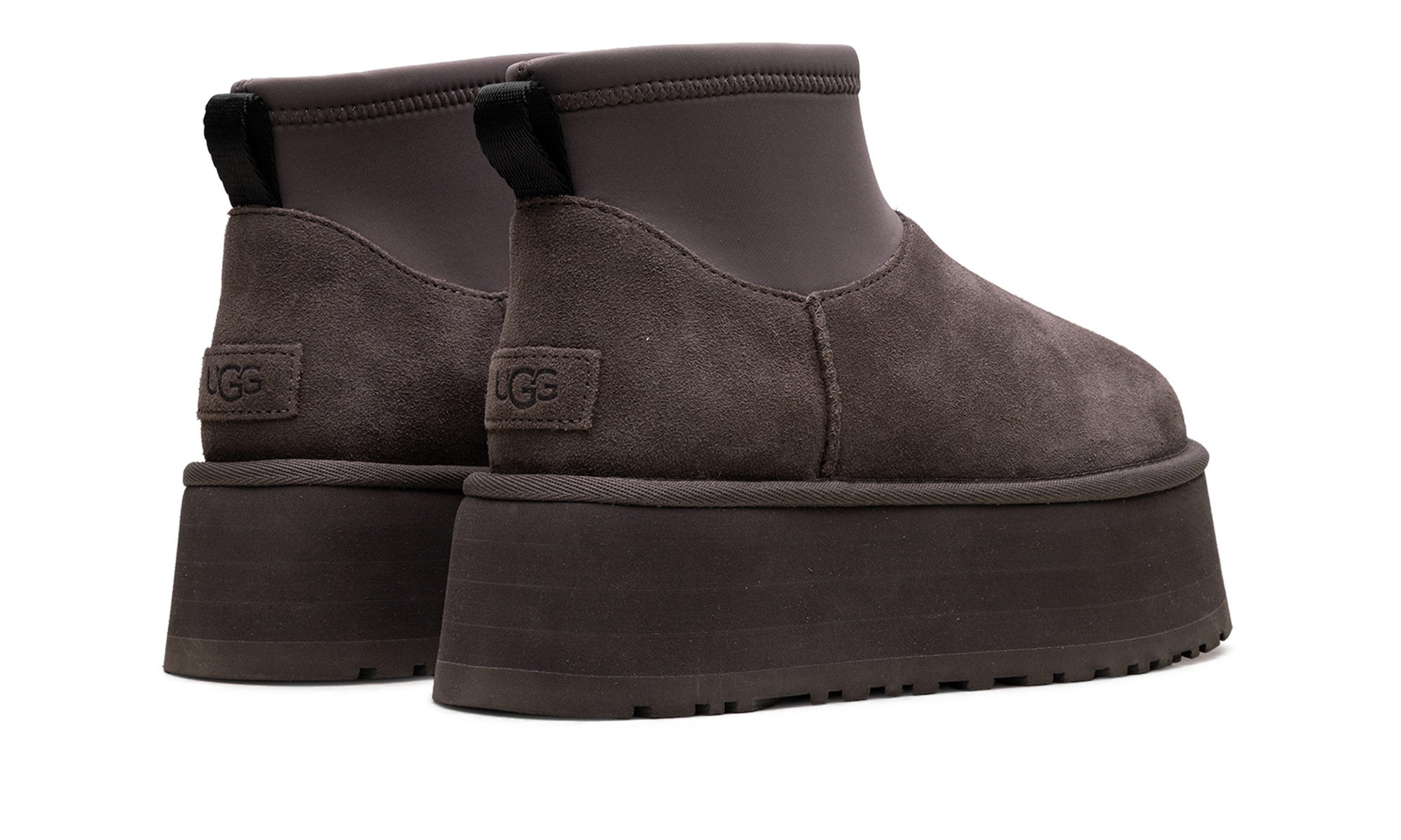 UGG Classic Mini Dipper Boot Thundercloud (W) 4