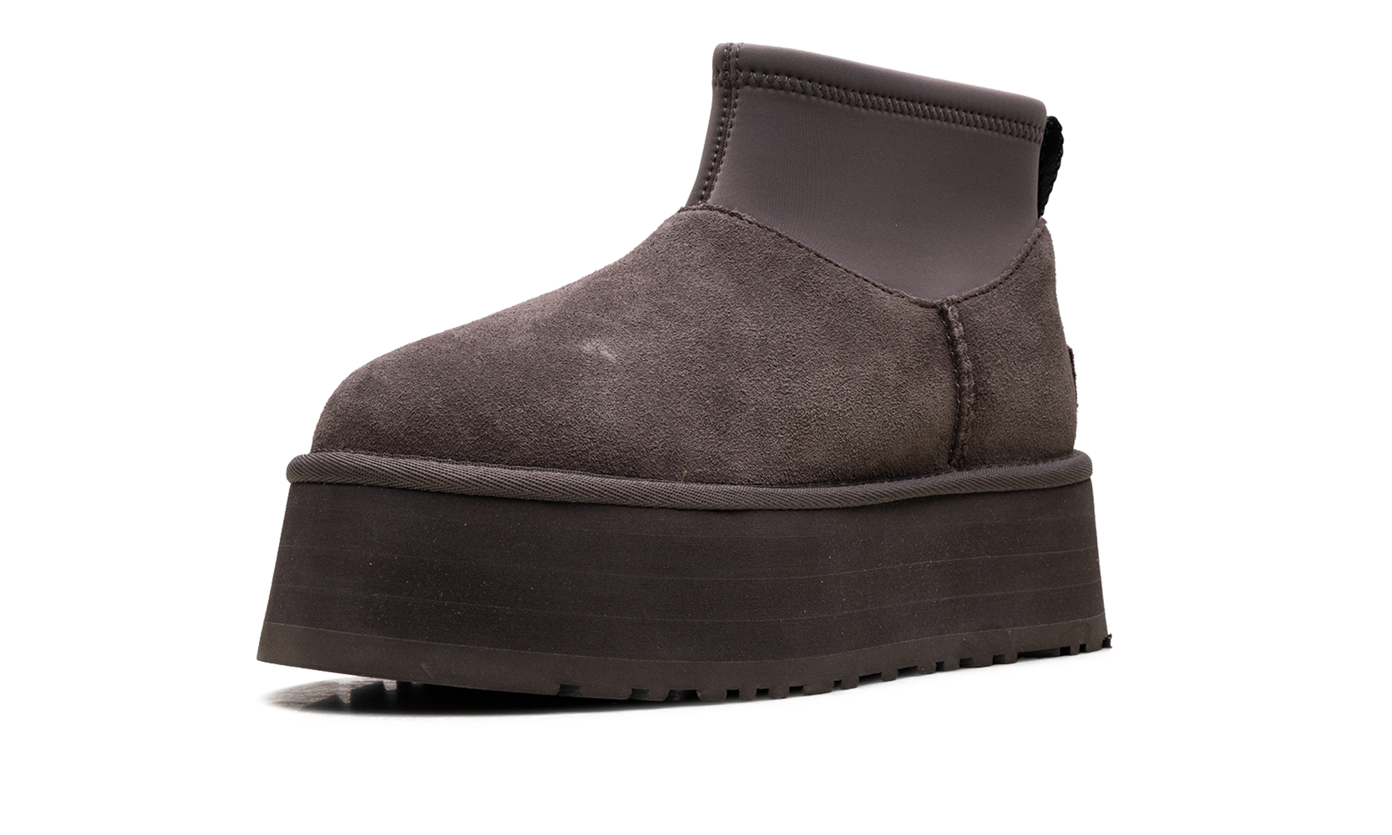 UGG Classic Mini Dipper Boot Thundercloud (W) 5