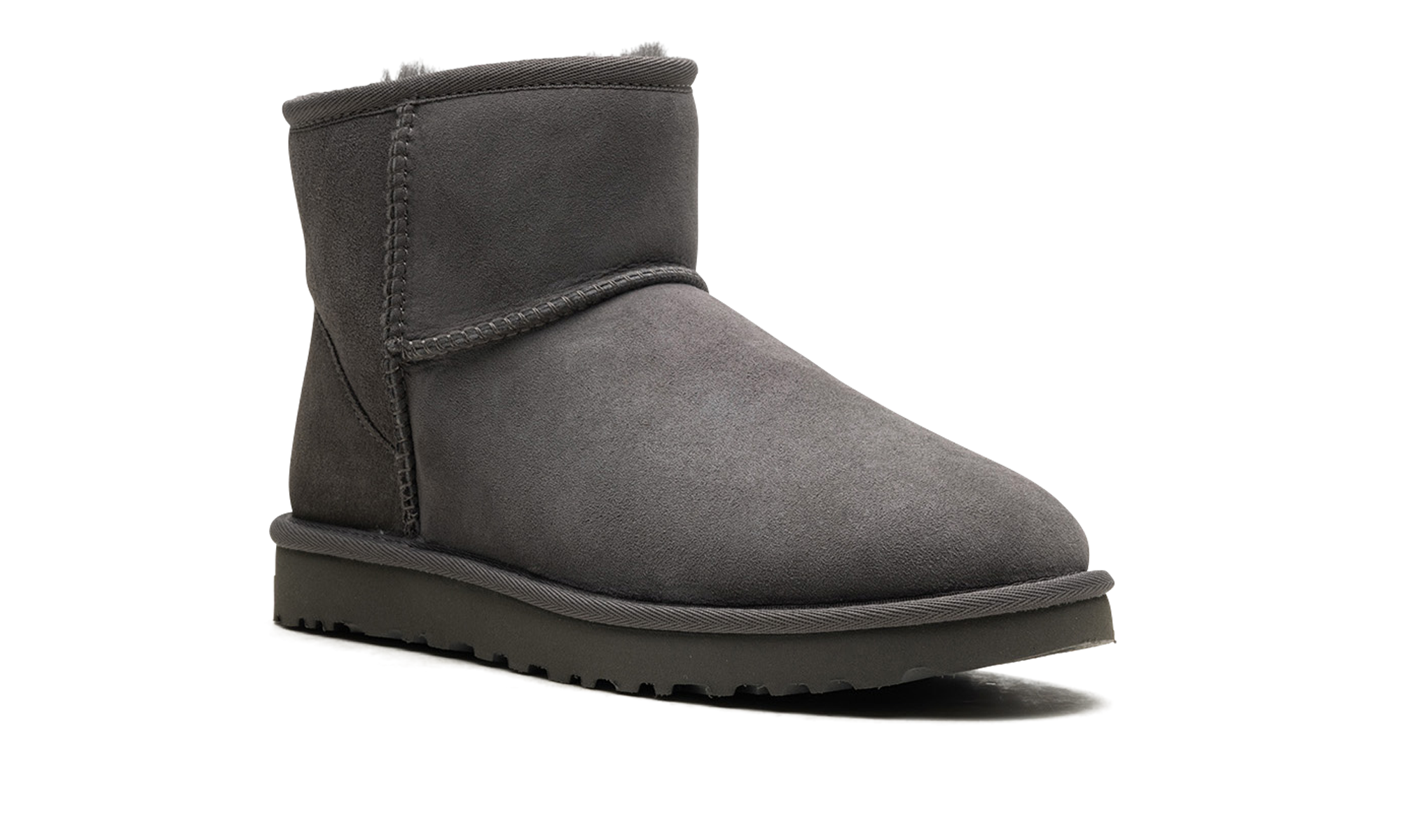 UGG Classic Mini II Boot Grey (W) 2