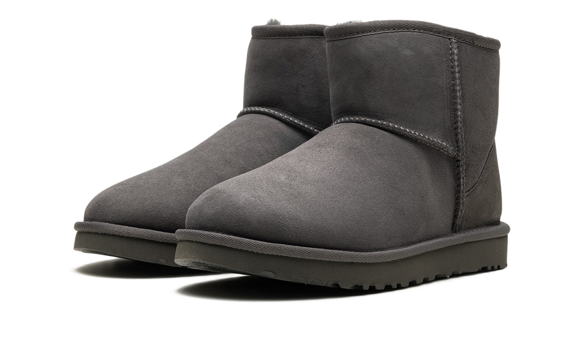 UGG Classic Mini II Boot Grey (W) 3