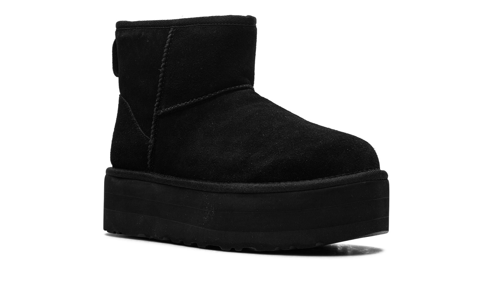 UGG Classic Mini Platform Boot Black (W) 2