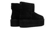 UGG Classic Mini Platform Boot Black (W) 4
