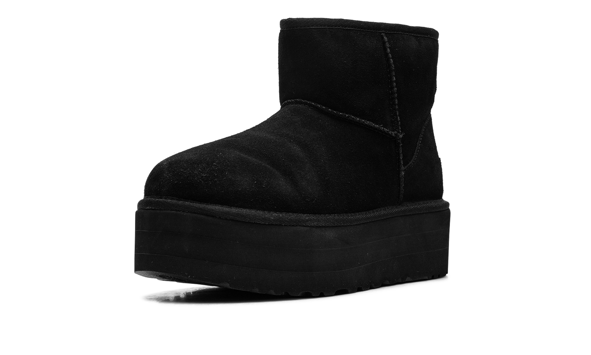 UGG Classic Mini Platform Boot Black (W) 5