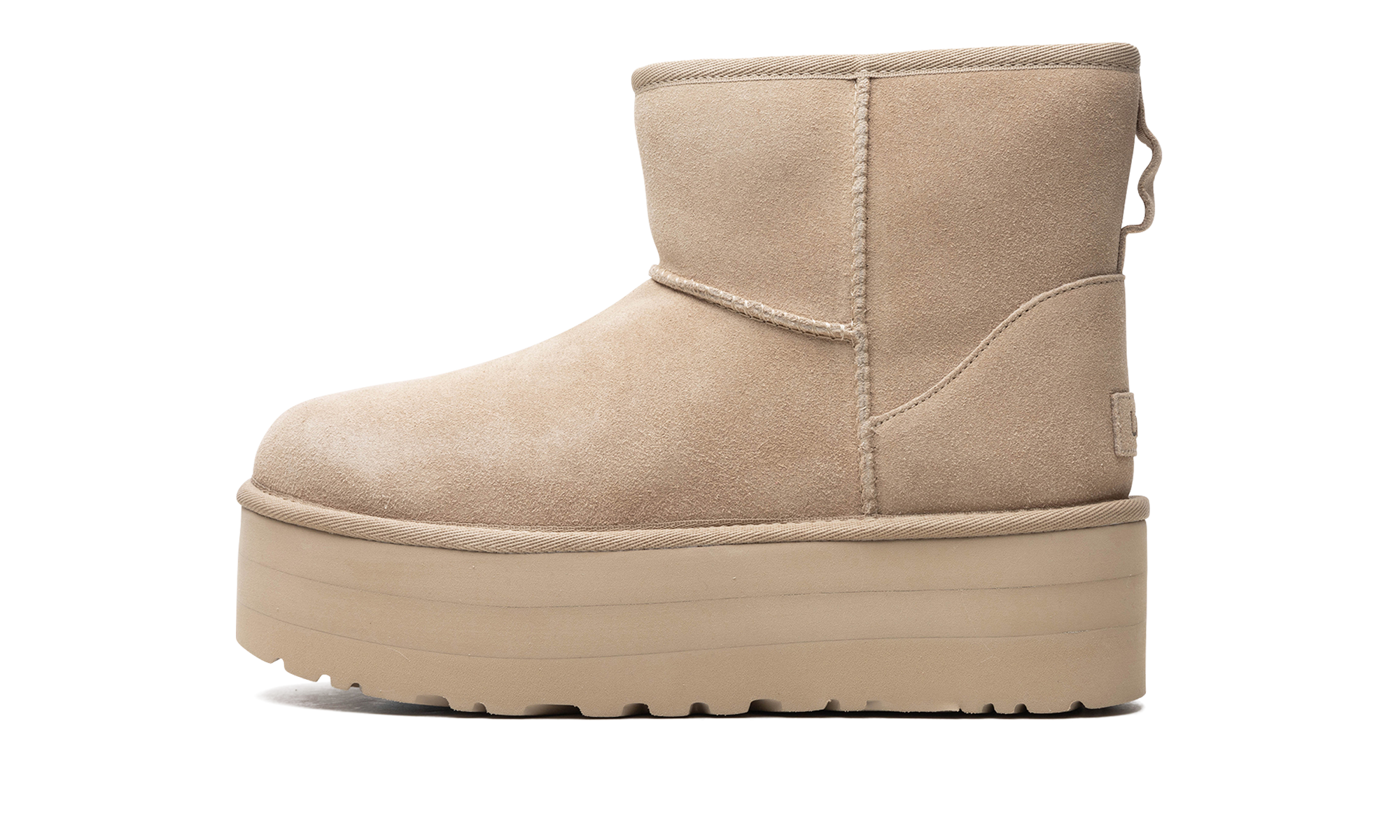 UGG Classic Mini Platform Boot Mustard Seed 1