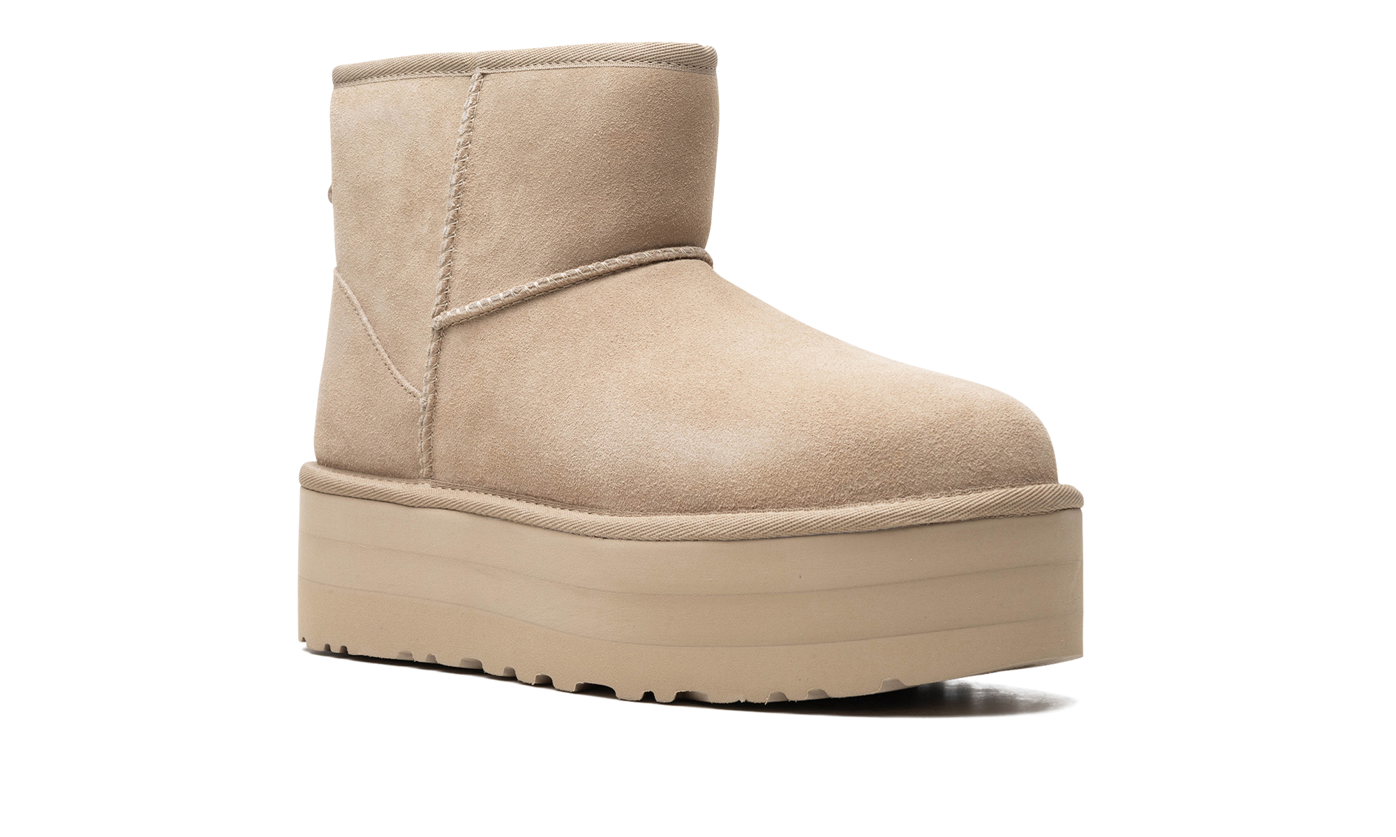 UGG Classic Mini Platform Boot Mustard Seed 2