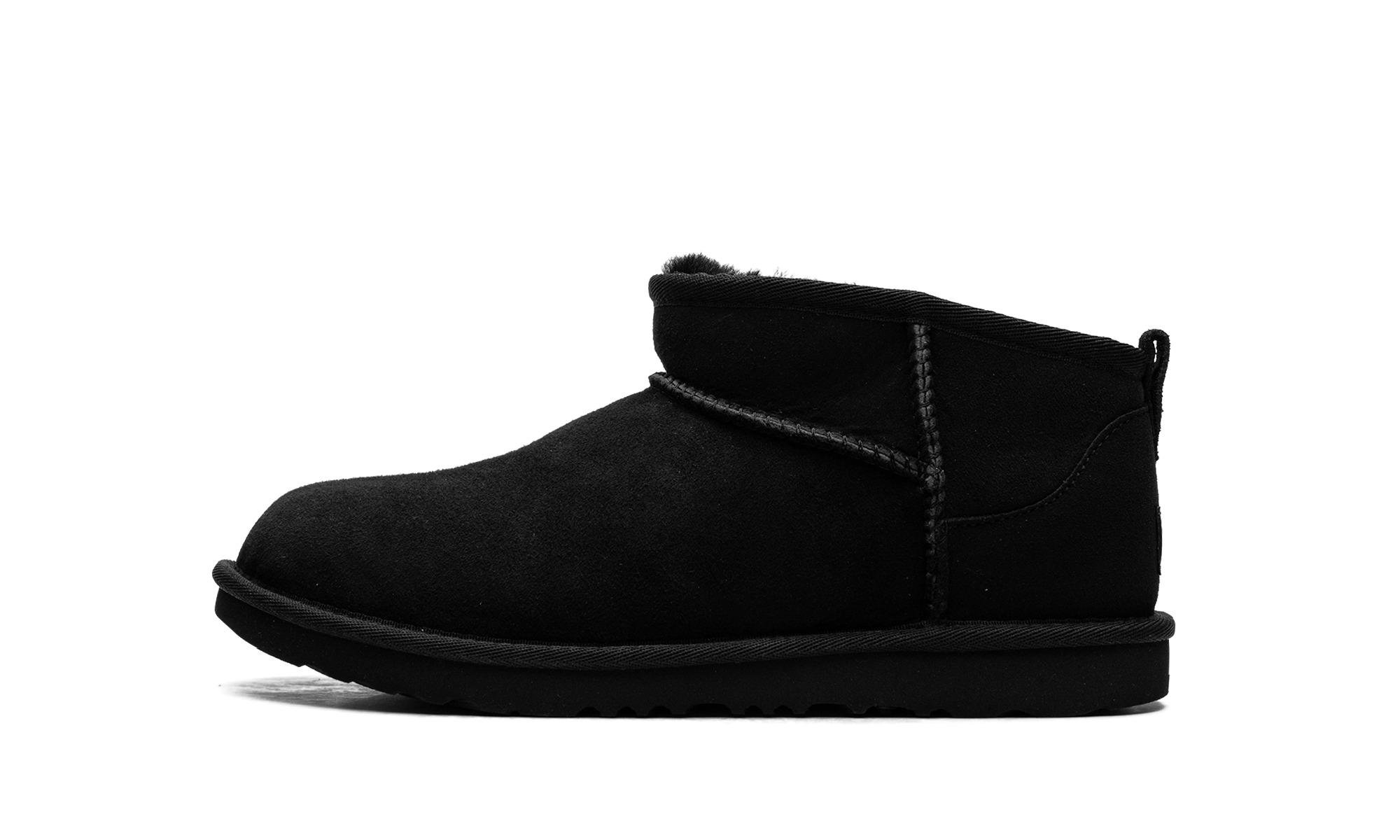 UGG Classic Ultra Mini Boot Black (Child) 1