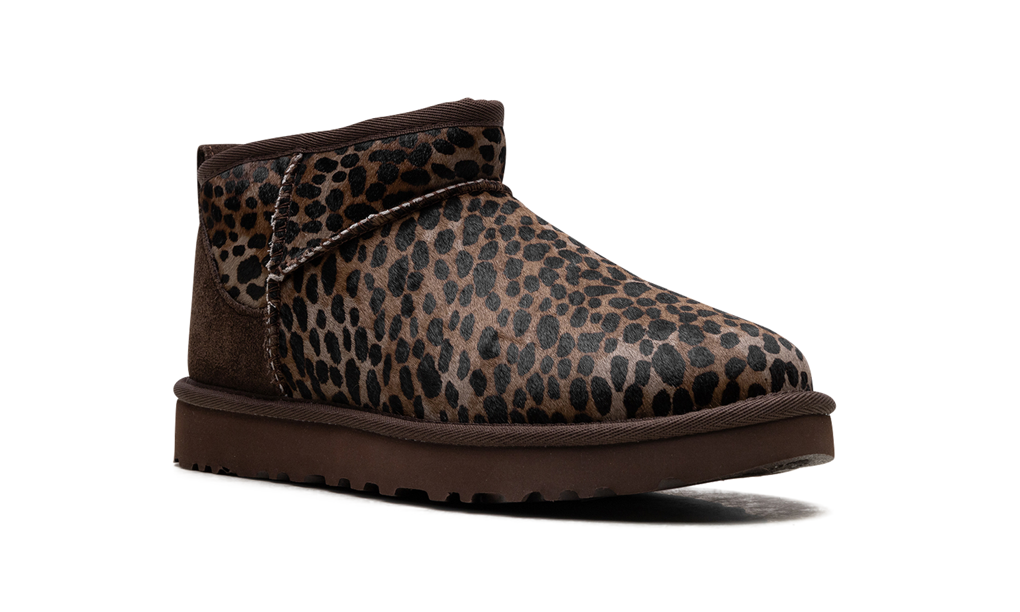 UGG Classic Ultra Mini Caspian Boot Burnt Cedar (W) 2