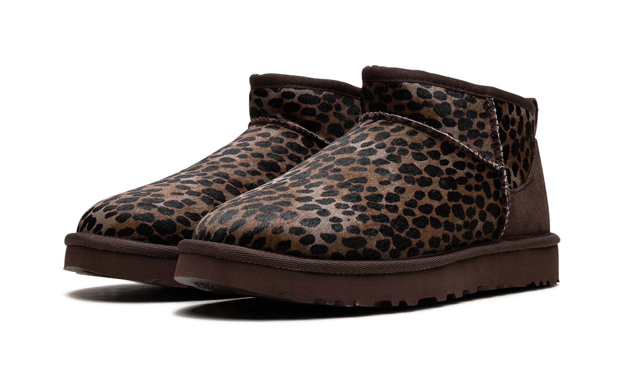 UGG Classic Ultra Mini Caspian Boot Burnt Cedar (W) 3