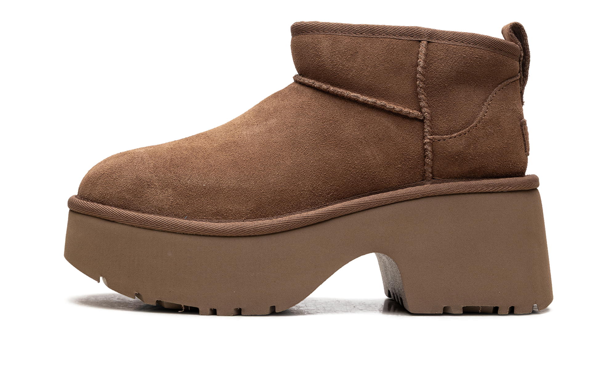 UGG Classic Ultra Mini New Heights Boot Chestnut (W) 1