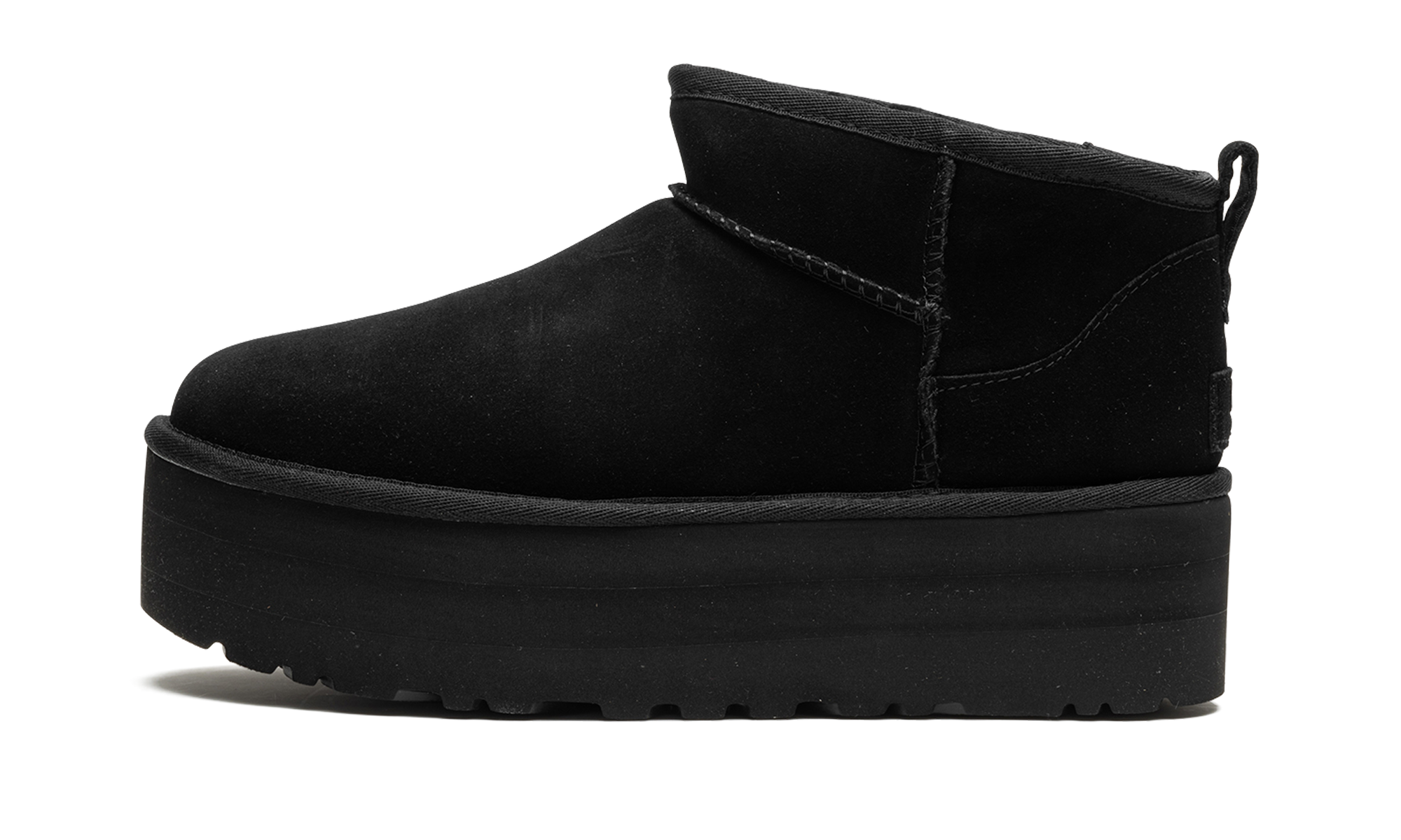 UGG Classic Ultra Mini Platform Black 1
