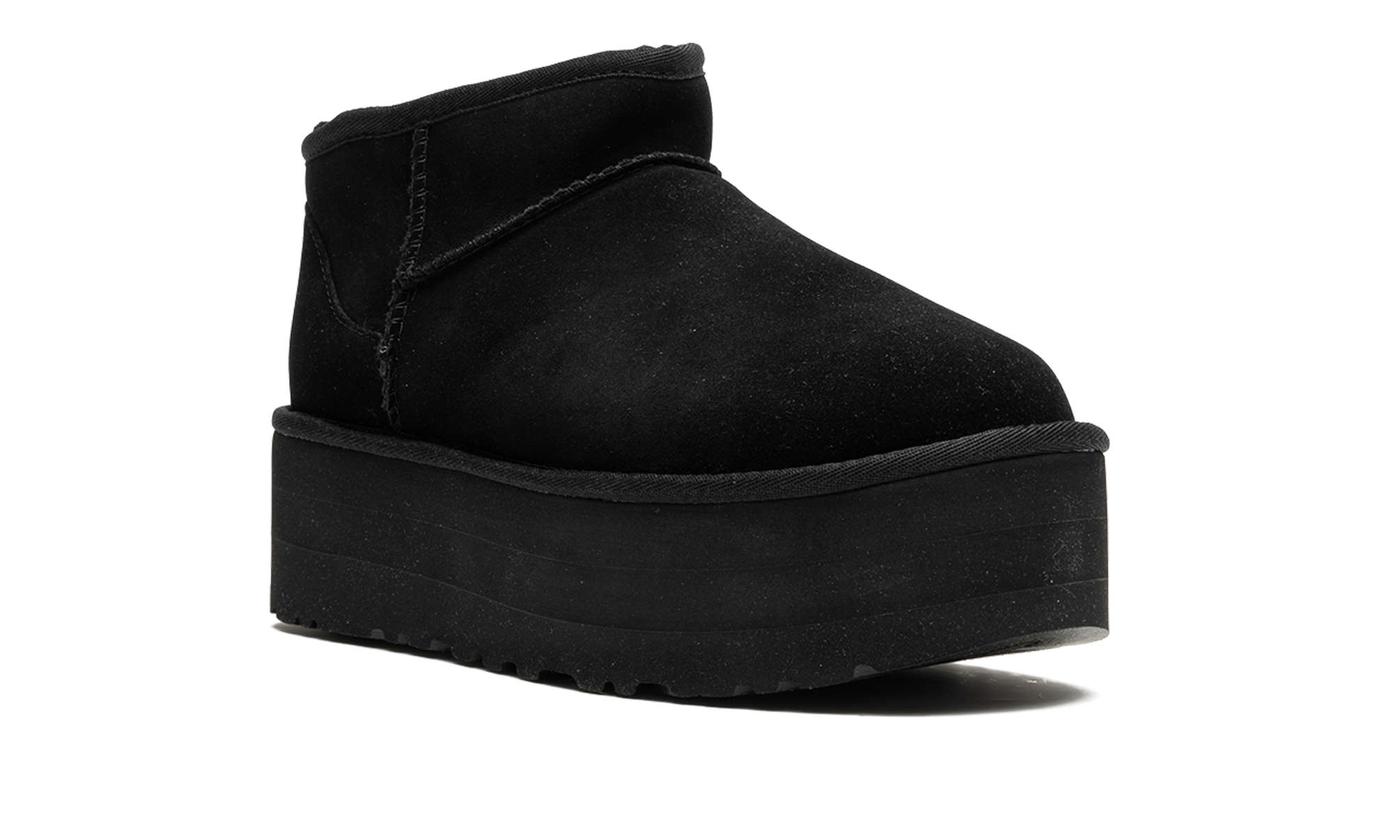 UGG Classic Ultra Mini Platform Black 2