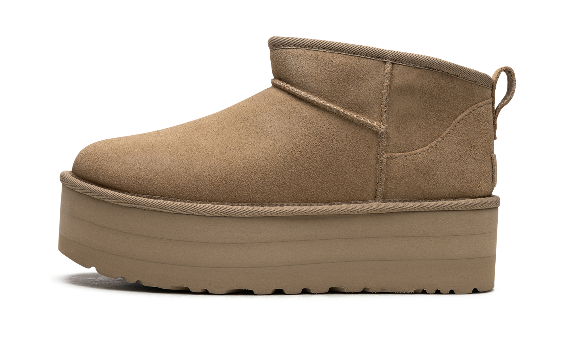 UGG Classic Ultra Mini Platform Boot Mustard Seed 1