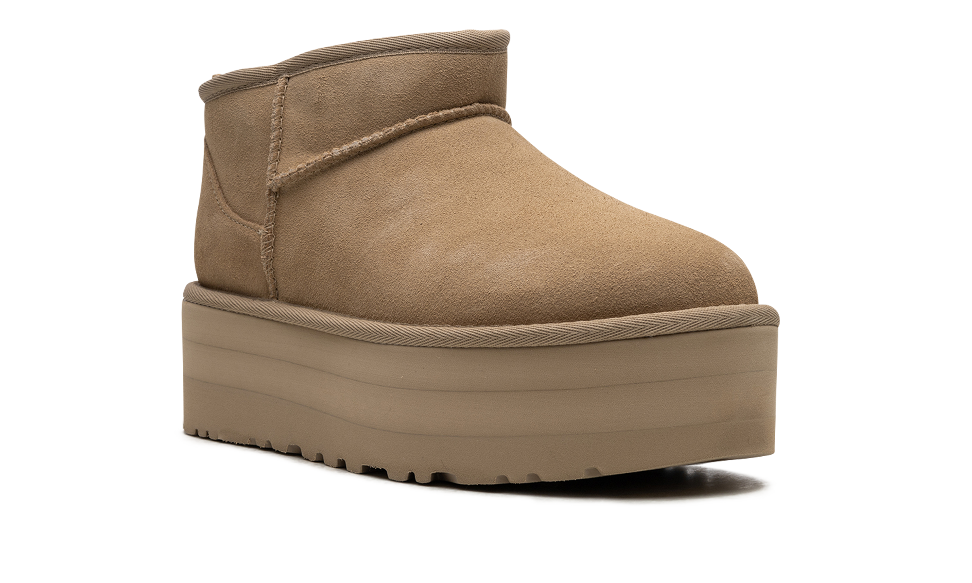 UGG Classic Ultra Mini Platform Boot Mustard Seed 2