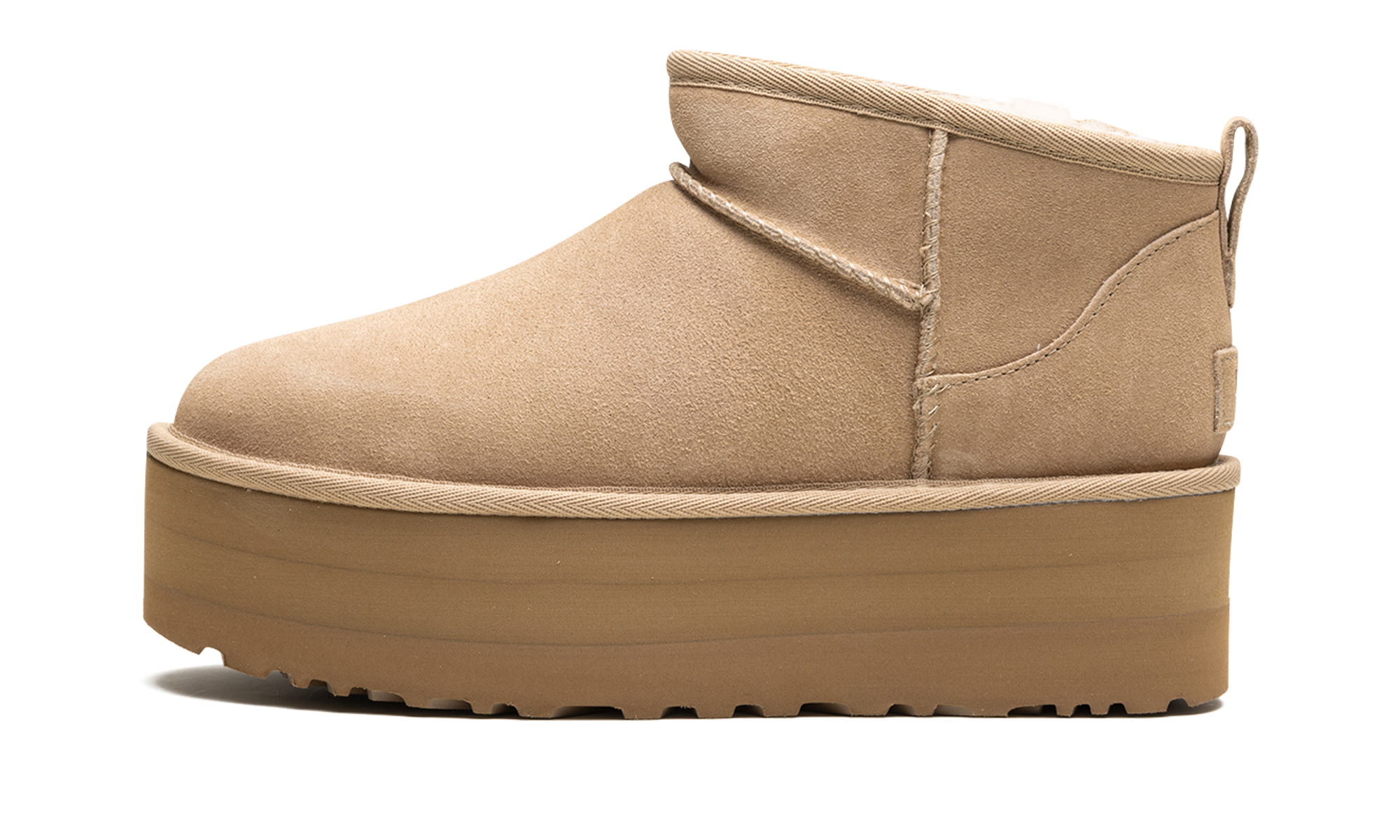 UGG Classic Ultra Mini Platform Boot Sand 1