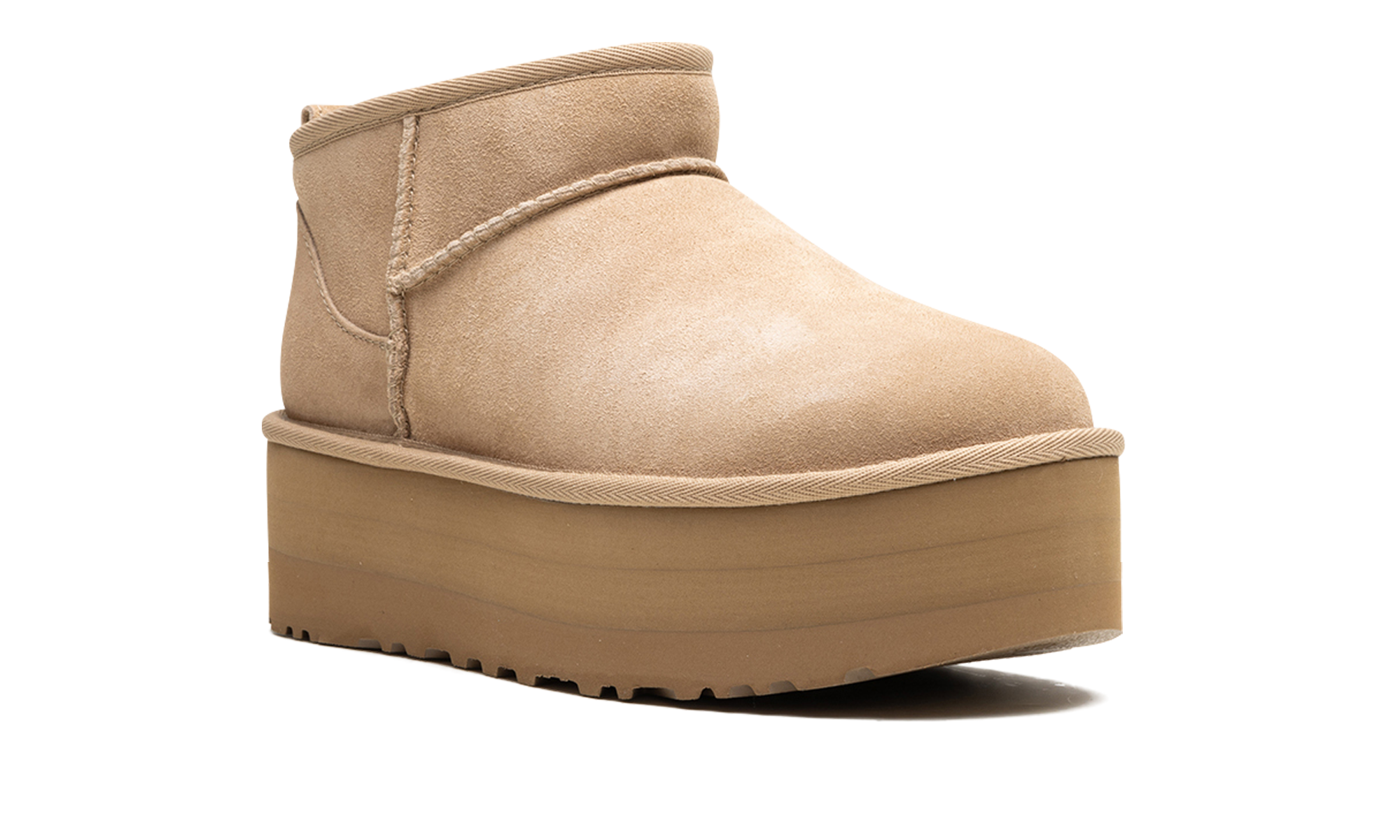 UGG Classic Ultra Mini Platform Boot Sand 2