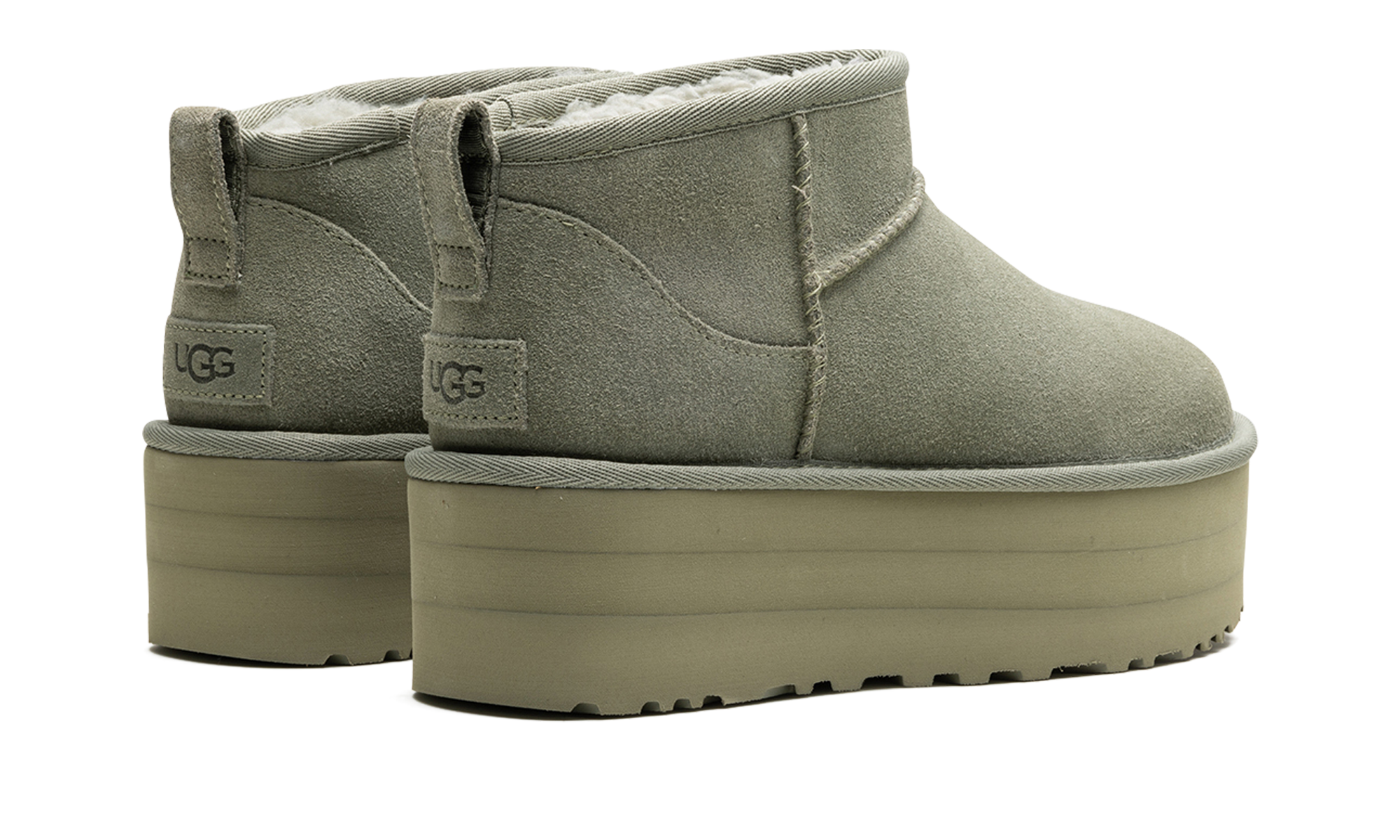 UGG Classic Ultra Mini Platform Boot Shaded Clover (W) 3