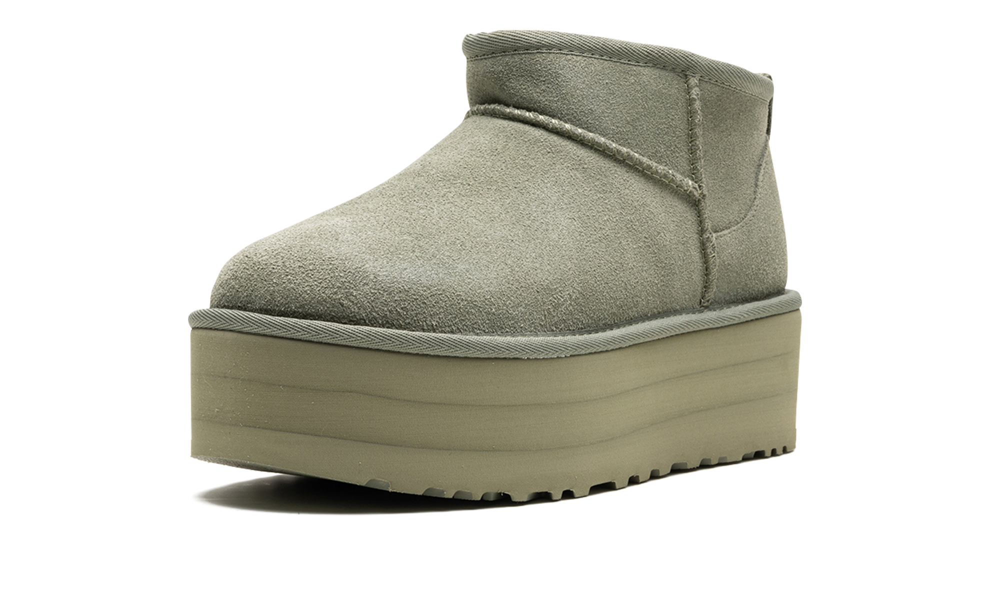 UGG Classic Ultra Mini Platform Boot Shaded Clover (W) 4