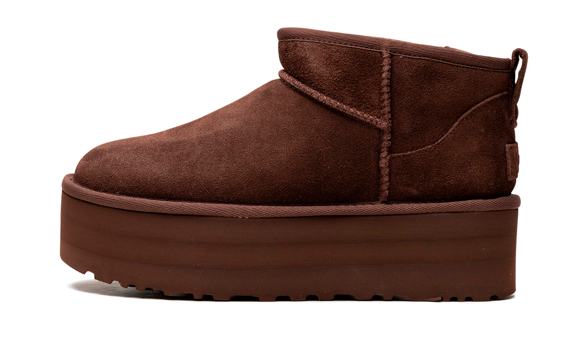UGG Classic Ultra Mini Platform Burnt Cedar 1