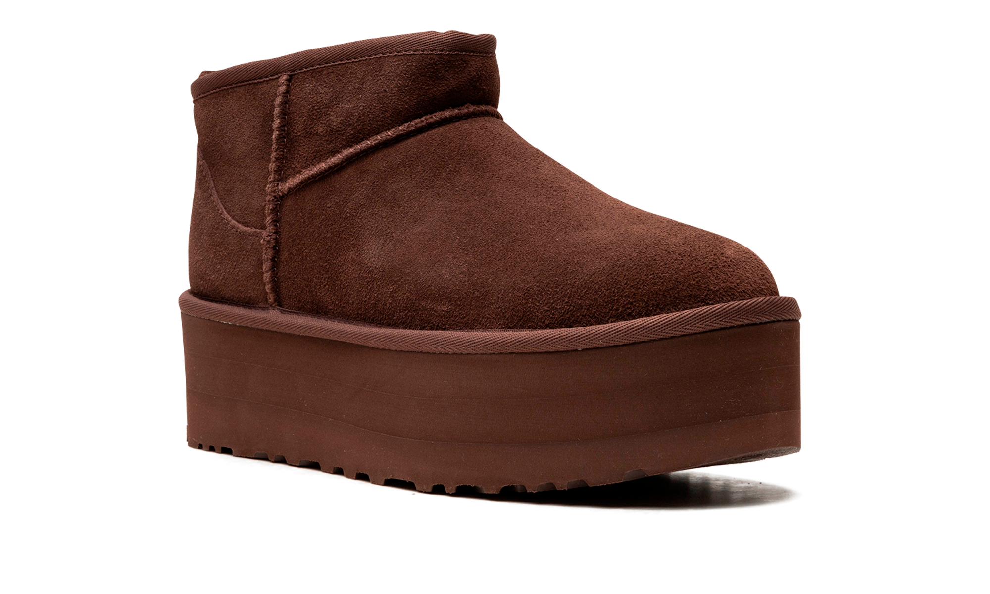 UGG Classic Ultra Mini Platform Burnt Cedar 2