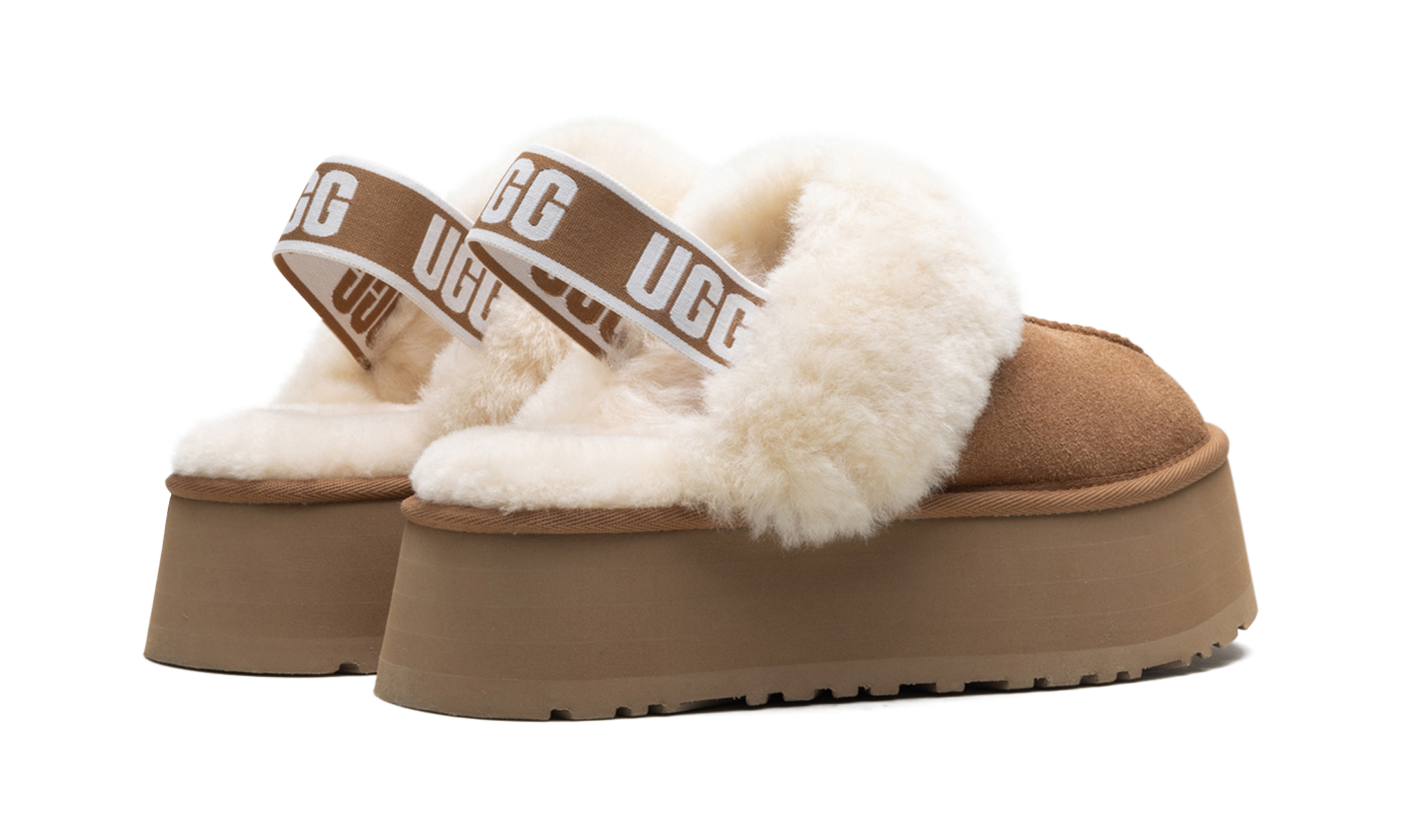 UGG Funkette Slipper Chestnut (W) 3