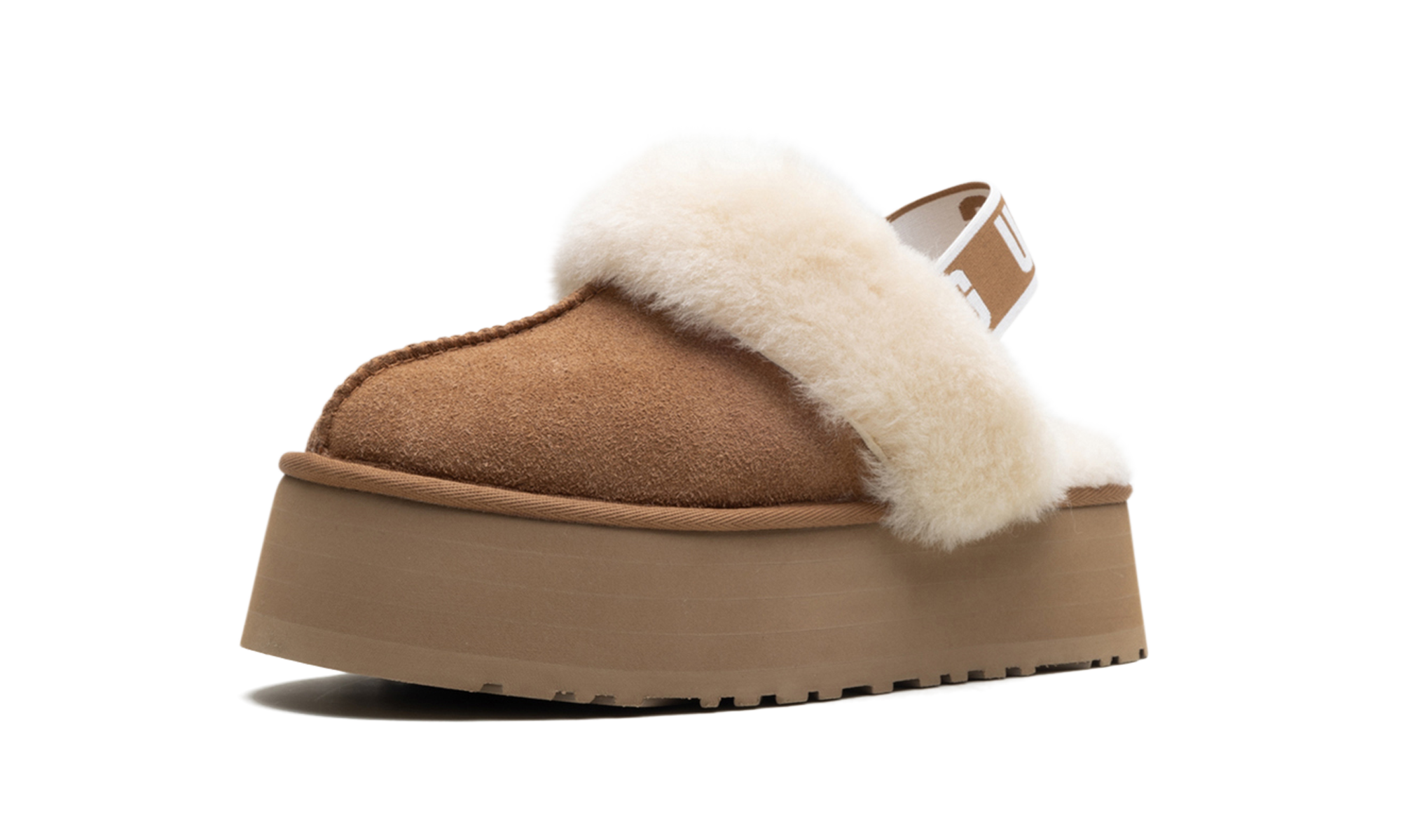 UGG Funkette Slipper Chestnut (W) 4