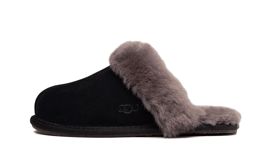UGG SCUFFETTE II Slipper Black Grey 1