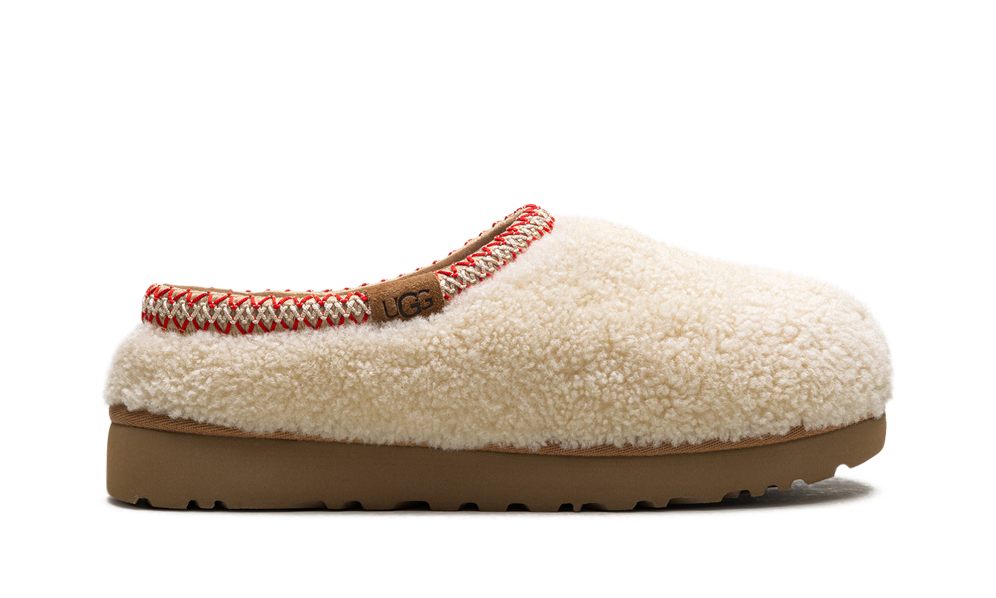 UGG Tasman Maxi Curly Slipper Natural (W) 7