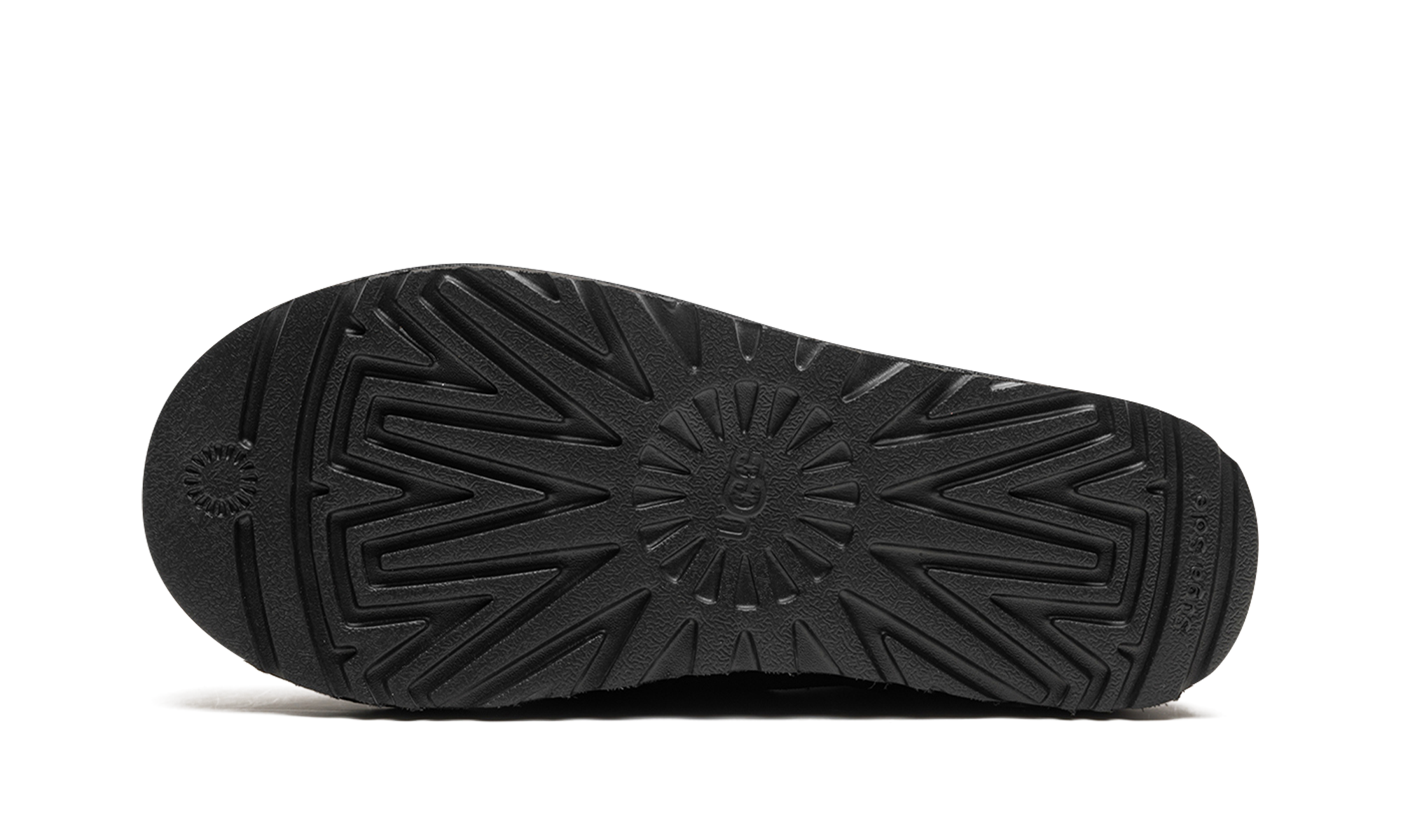 UGG Tasman Slipper Black (W) 6