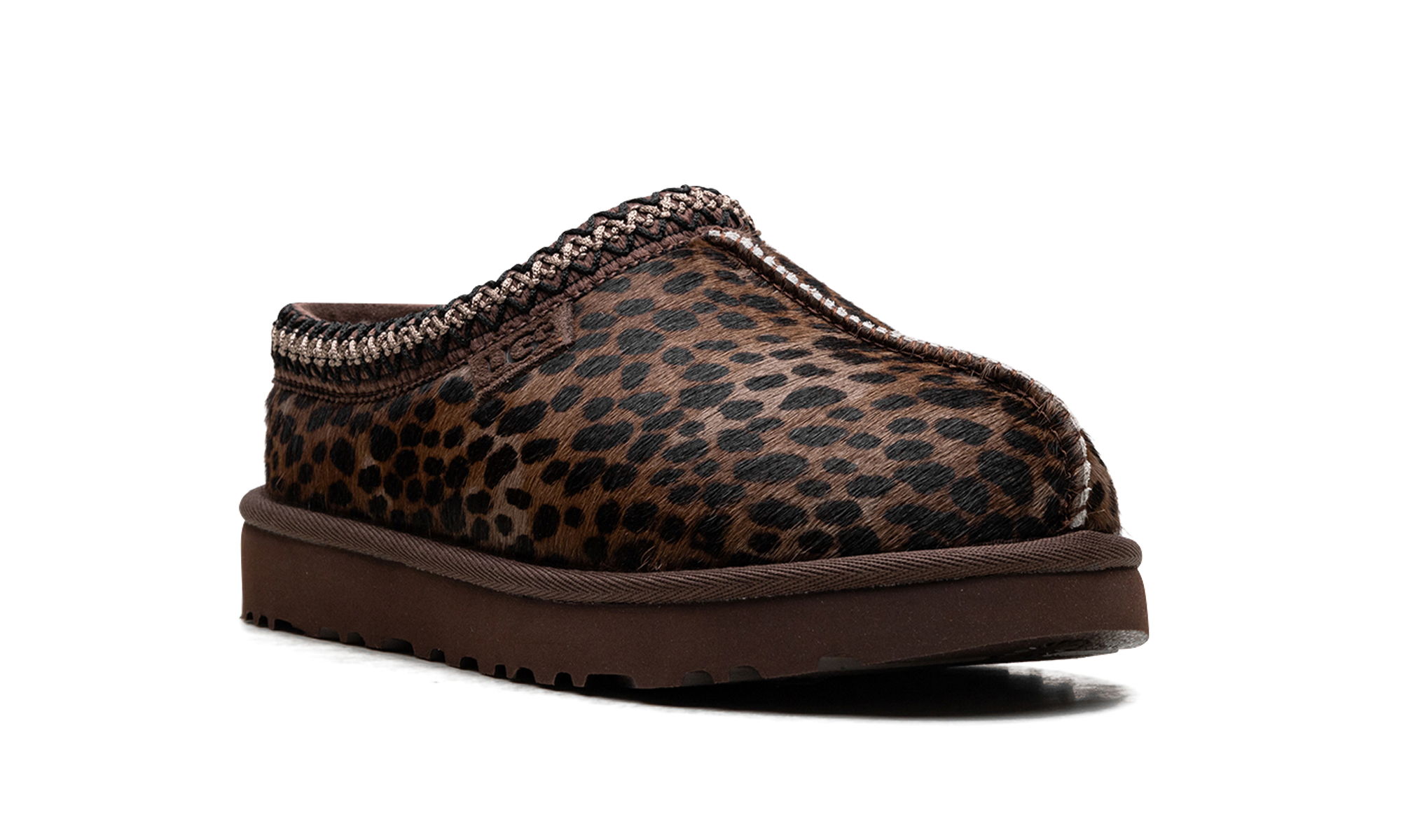 UGG Tasman Slipper Caspian Burnt Cedar (W) 5