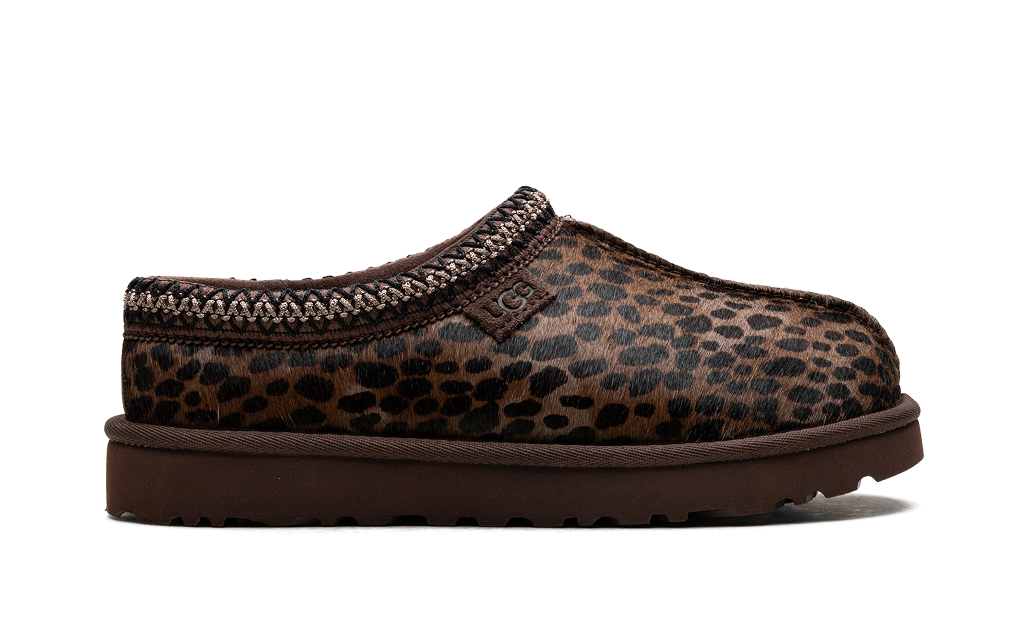 UGG Tasman Slipper Caspian Burnt Cedar (W) 7