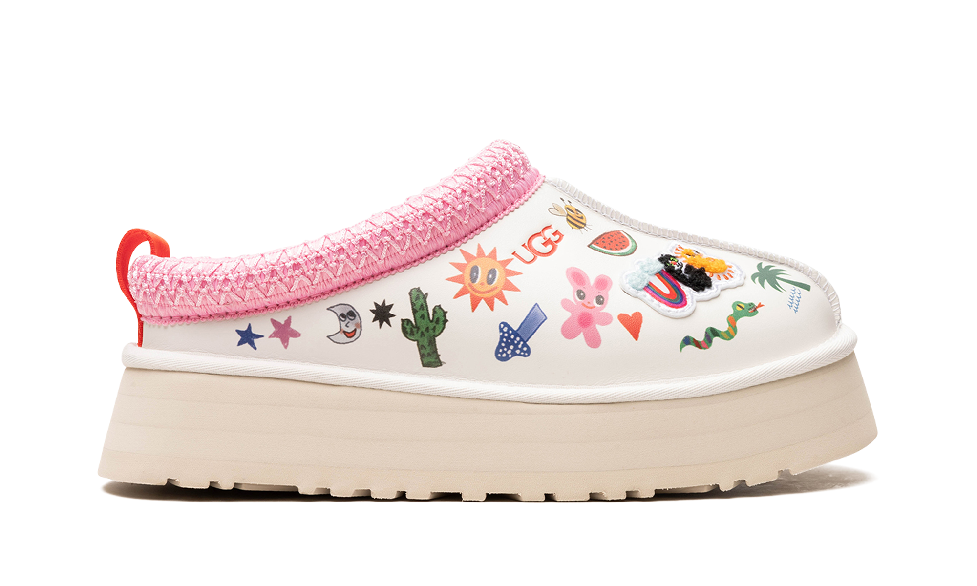 UGG Tazz Slipper Humberto Cruz Pop Sketch (W) 7