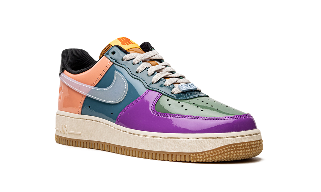 UNDEFEATED x Nike Air Force 1 Low Multi-Patent 2