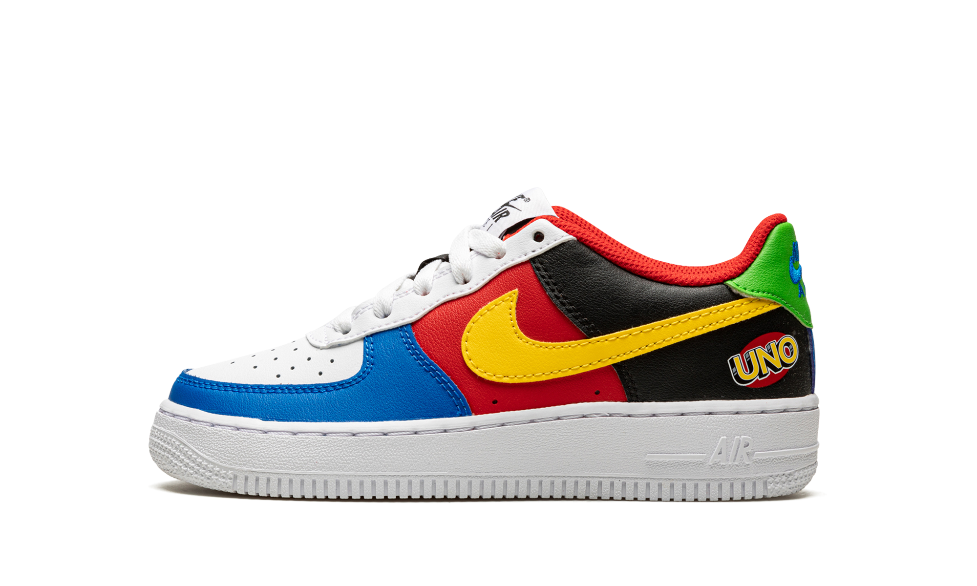 Uno x Nike Air Force 1 Low 07 QS (GS) 1